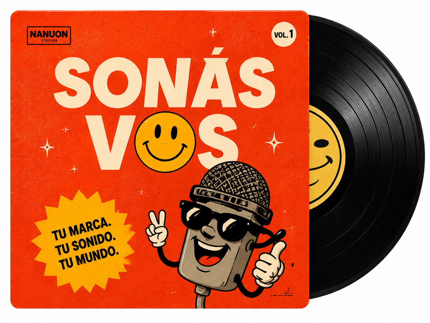 Nanuon Studios — Sonás Vos