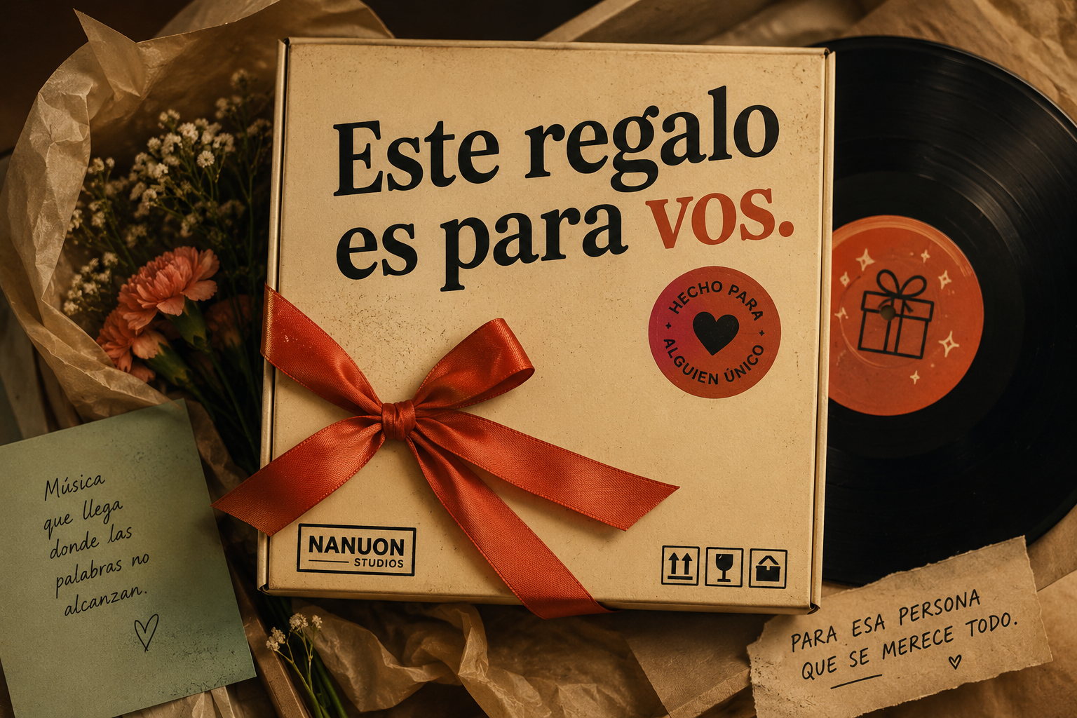 Nanuon Studios — Este regalo es para vos